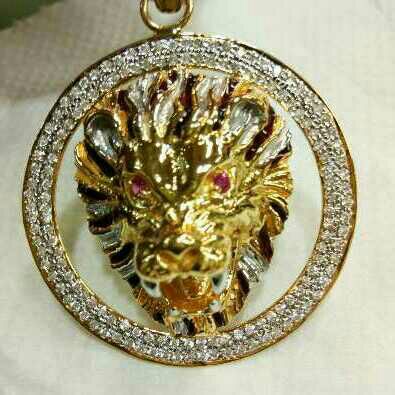 22K / 916 Yellow Gold Casting Pendant