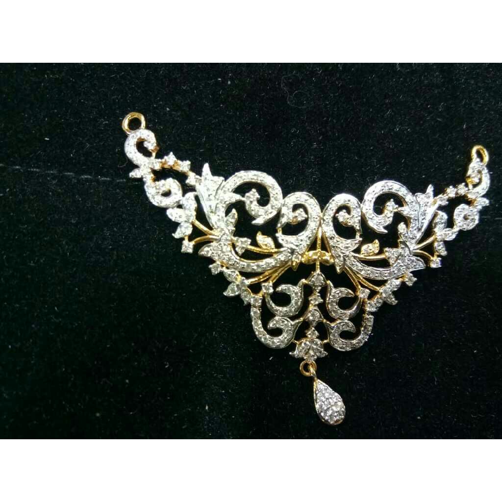 Gold 916 Designer Modern Pendant