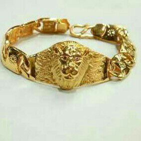 22K / 916 Gold Gents Designer Bracelet