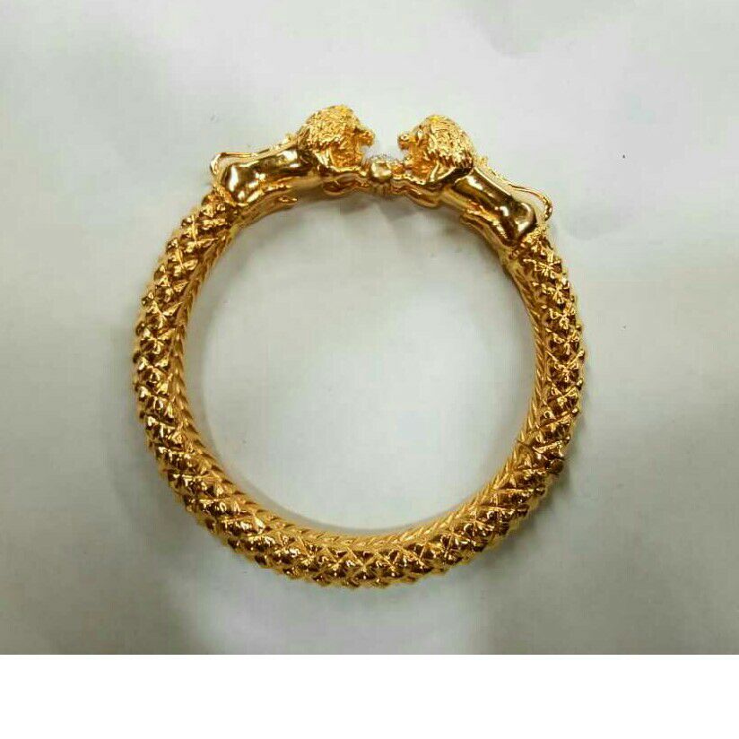 22K / 916 Gold Ladies Yellow Plane Bracelet