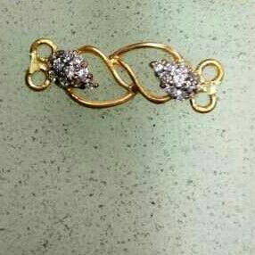 916 Gold Modern Ladies Pendant