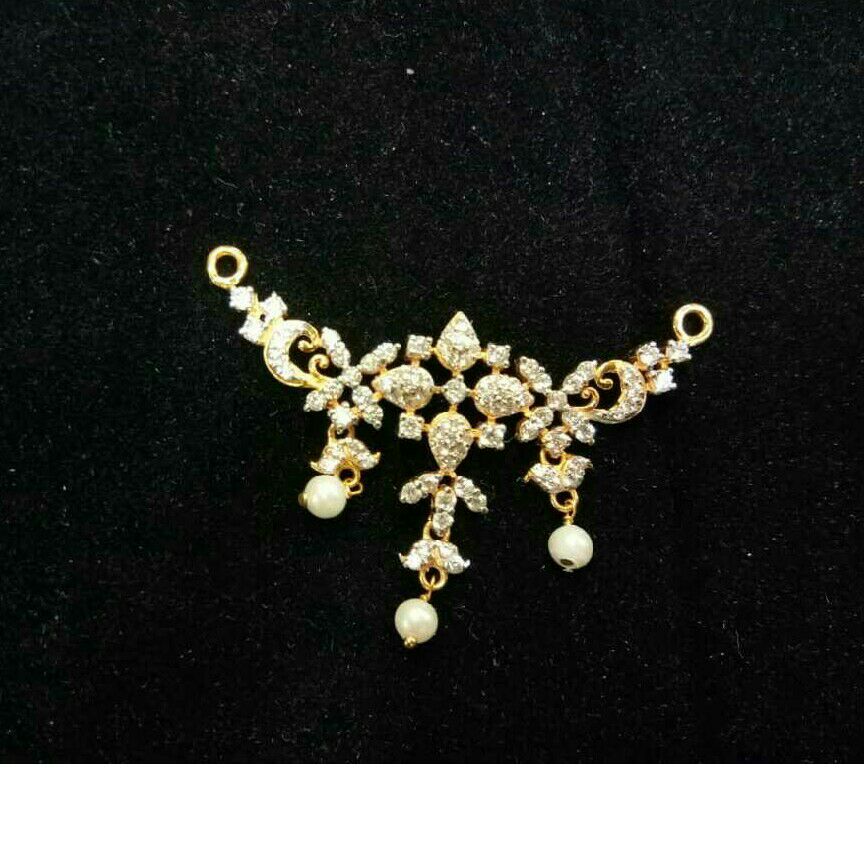 916 Gold Designer Modern Pendant