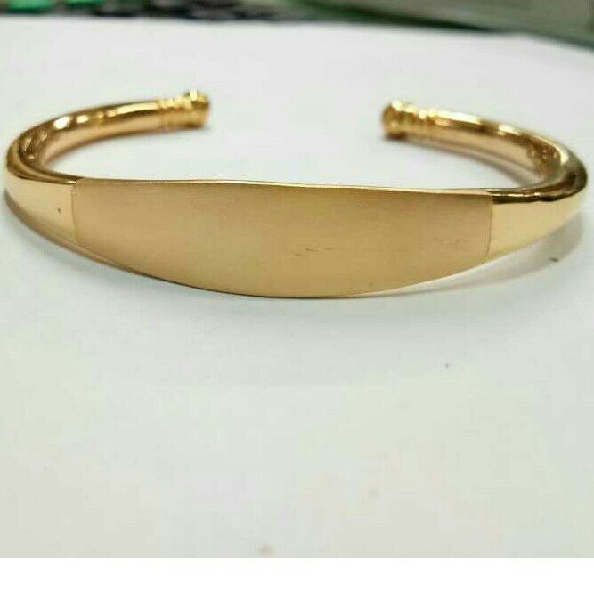 22K / 916 Yellow Gold Gents Attractive Bracelet
