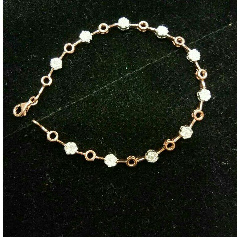 916 Gold Ladies Modern Attractive Bracelet