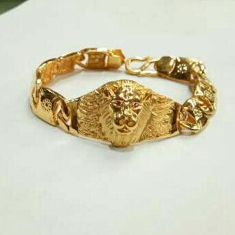 22KT Gold Gents Fancy Bracelets