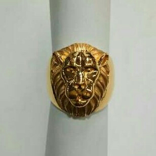 22KT Gold Gents Fancy Ring