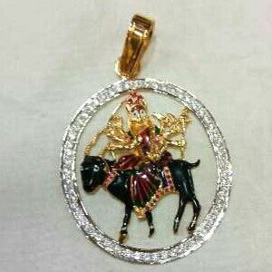 22KT Gold religious Pendent