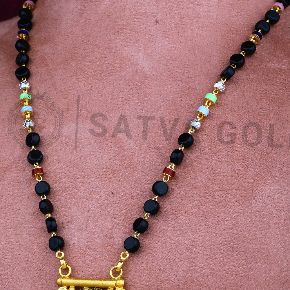 Antiqe mangalsutra czg-0662 - Image 3