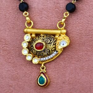 Antiqe mangalsutra czg-0662