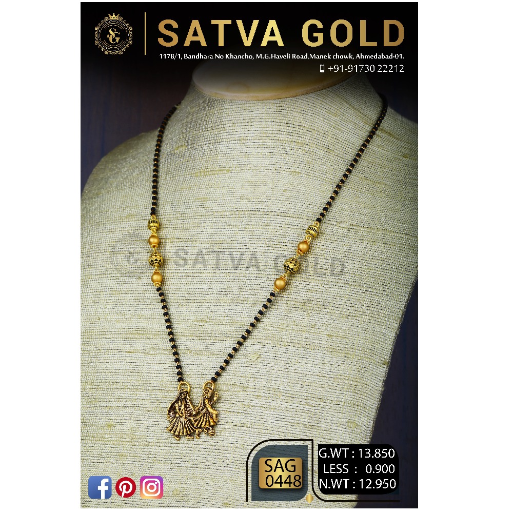 Dulha dulha MANGALSUTRA sag-0448