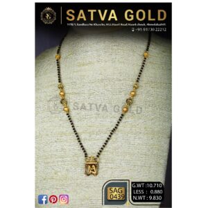 Dulha dulhan mangalsutra sag-0439
