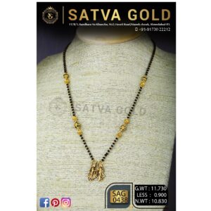Dulha dulhan mangalsutra sag-0438