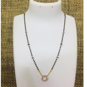 916 cz mangalsutra