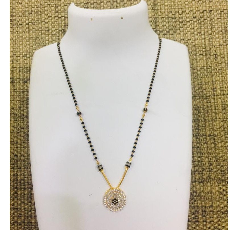 916 cz mangalsutra