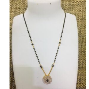 916 cz mangalsutra