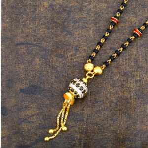 916 Gold CZ Bridal Mangalsutra CZG-0072