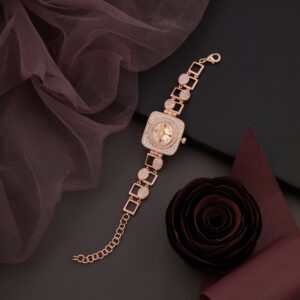 The Empress wrist watch in rose gold