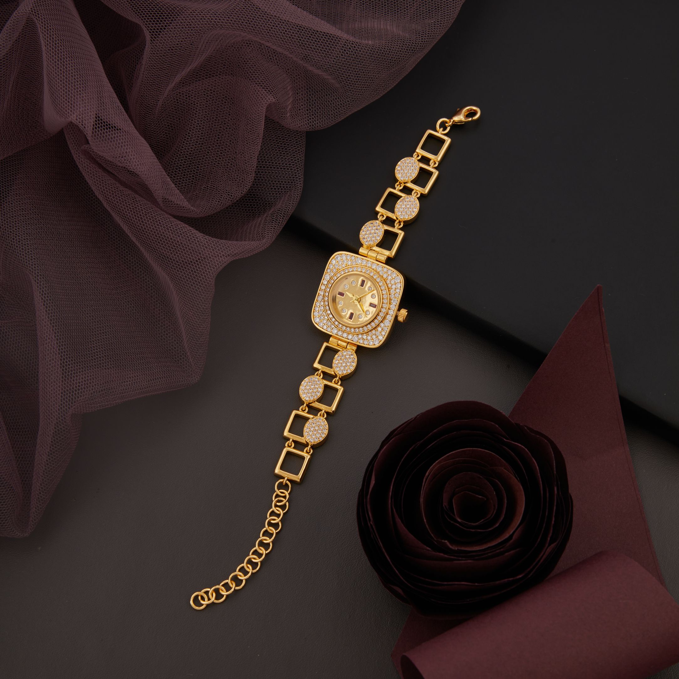 The Golden Empress wrist watch