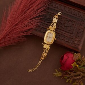 Golden Ritz Regalia wrist watch