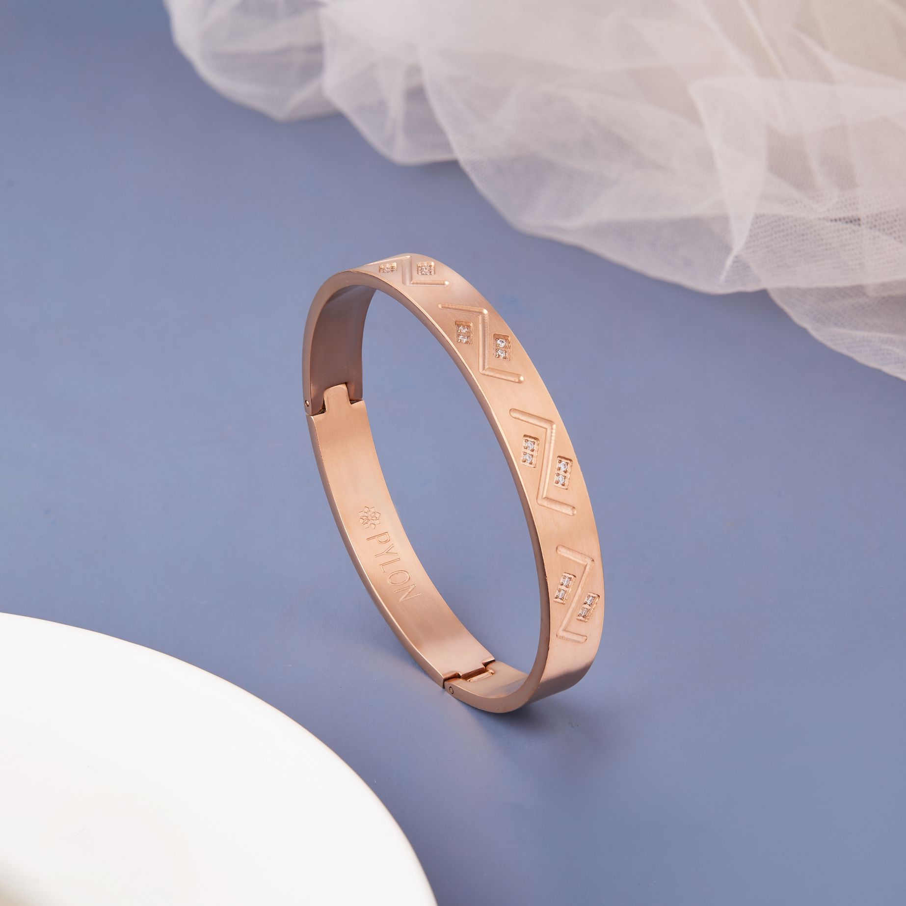 Rose Gold Zenith Band