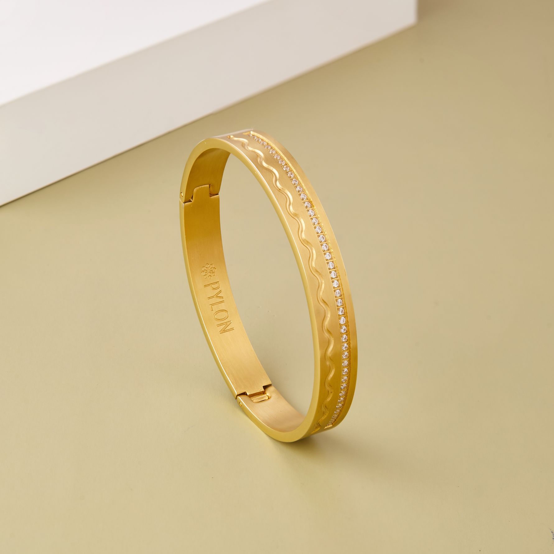 Golden Starshine Cuff