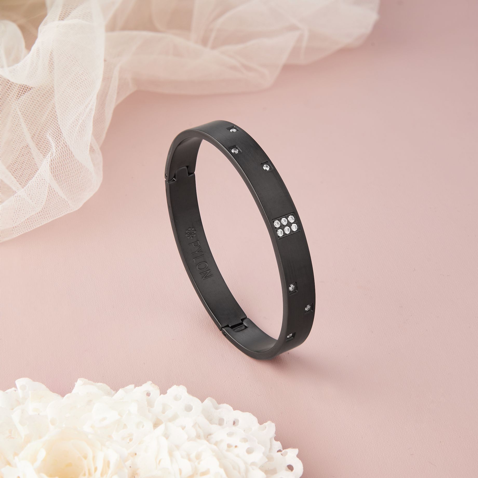 Vintage noir Bracelet