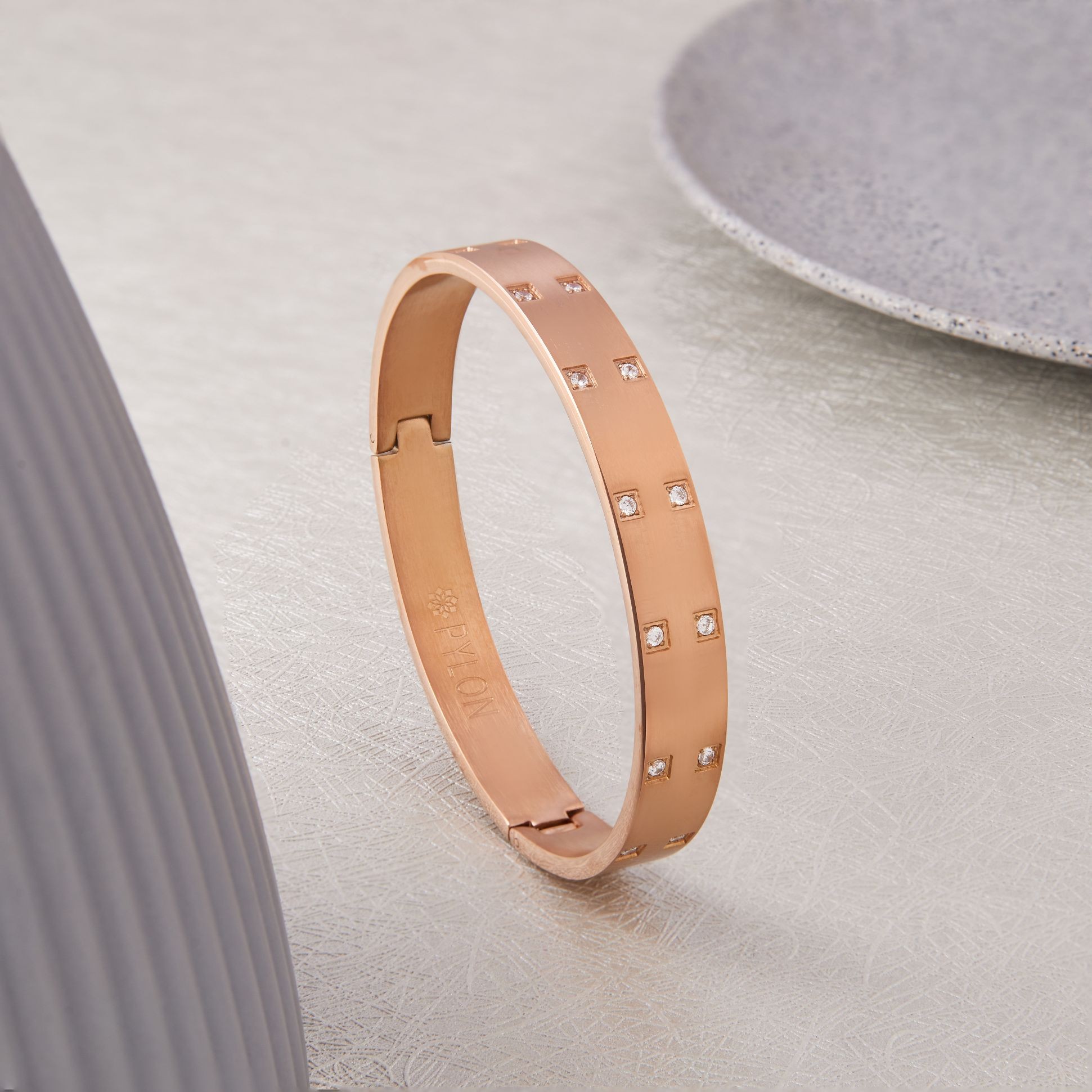 Maverick in rose gold Bracelet