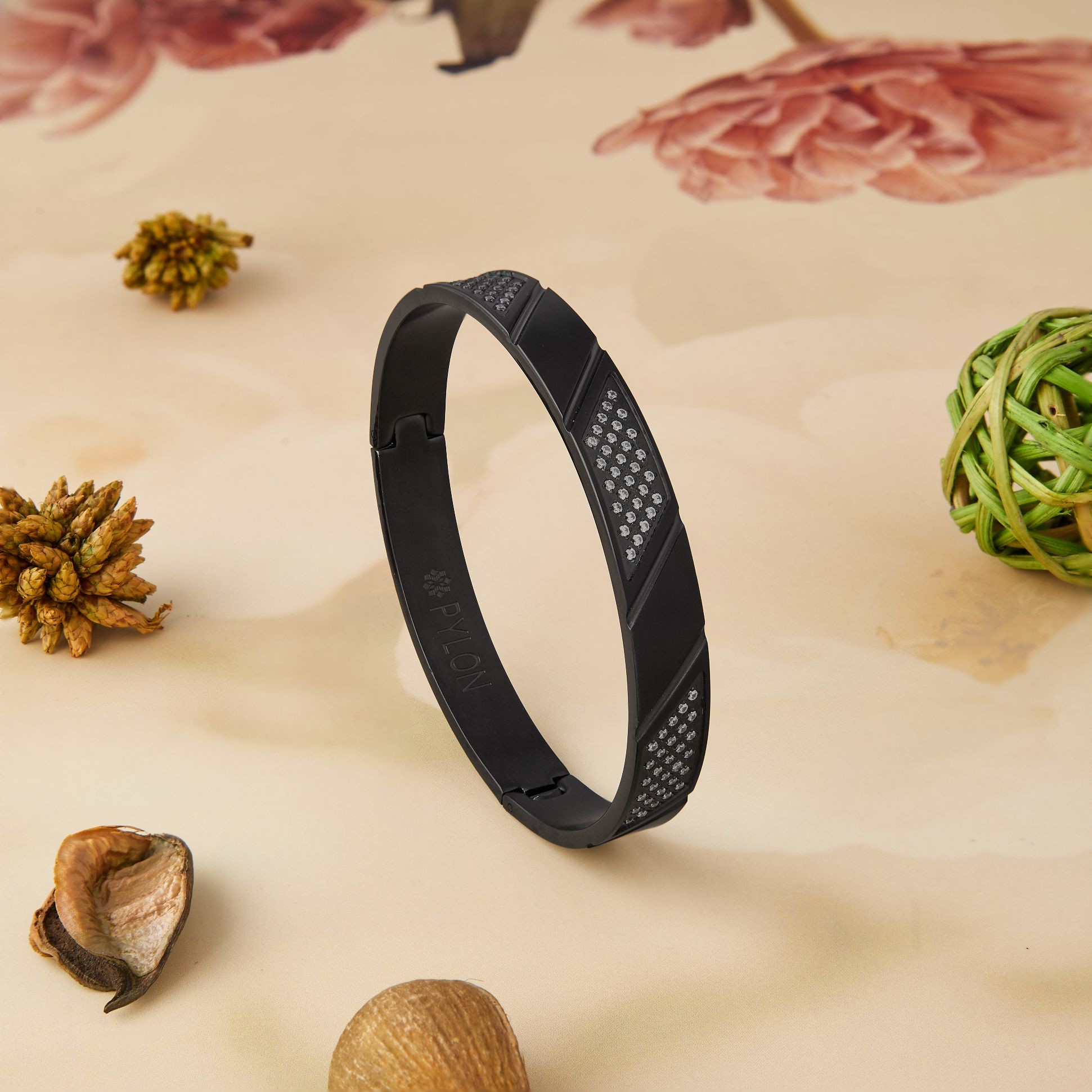 Terra forge noir Bracelet