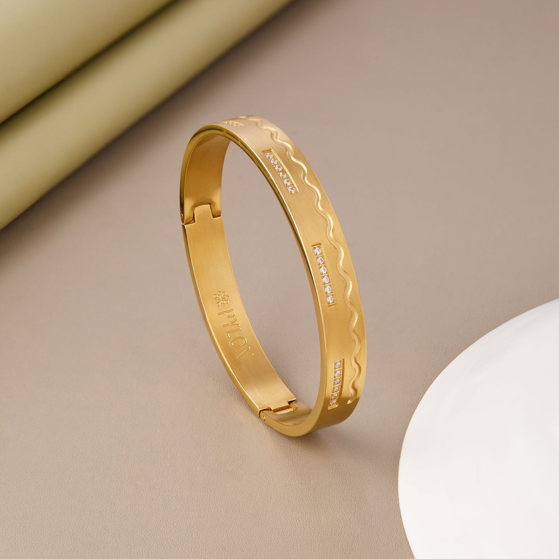 Gold Boho Kada