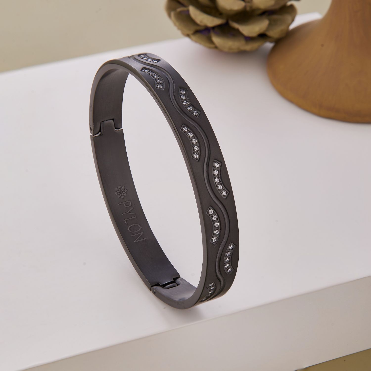 Tidal vanguard noir Bracelet