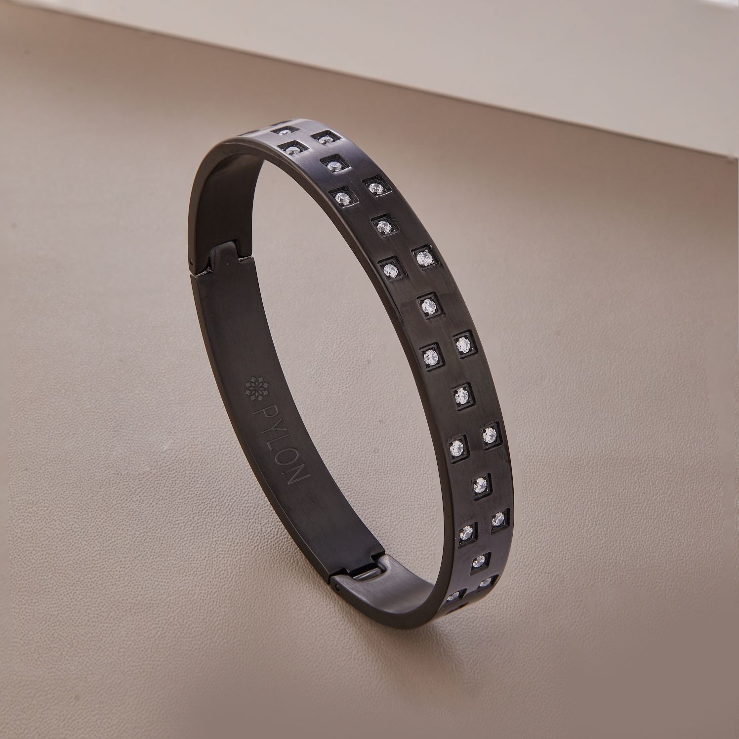Matrix luxe obsidian Bracelet