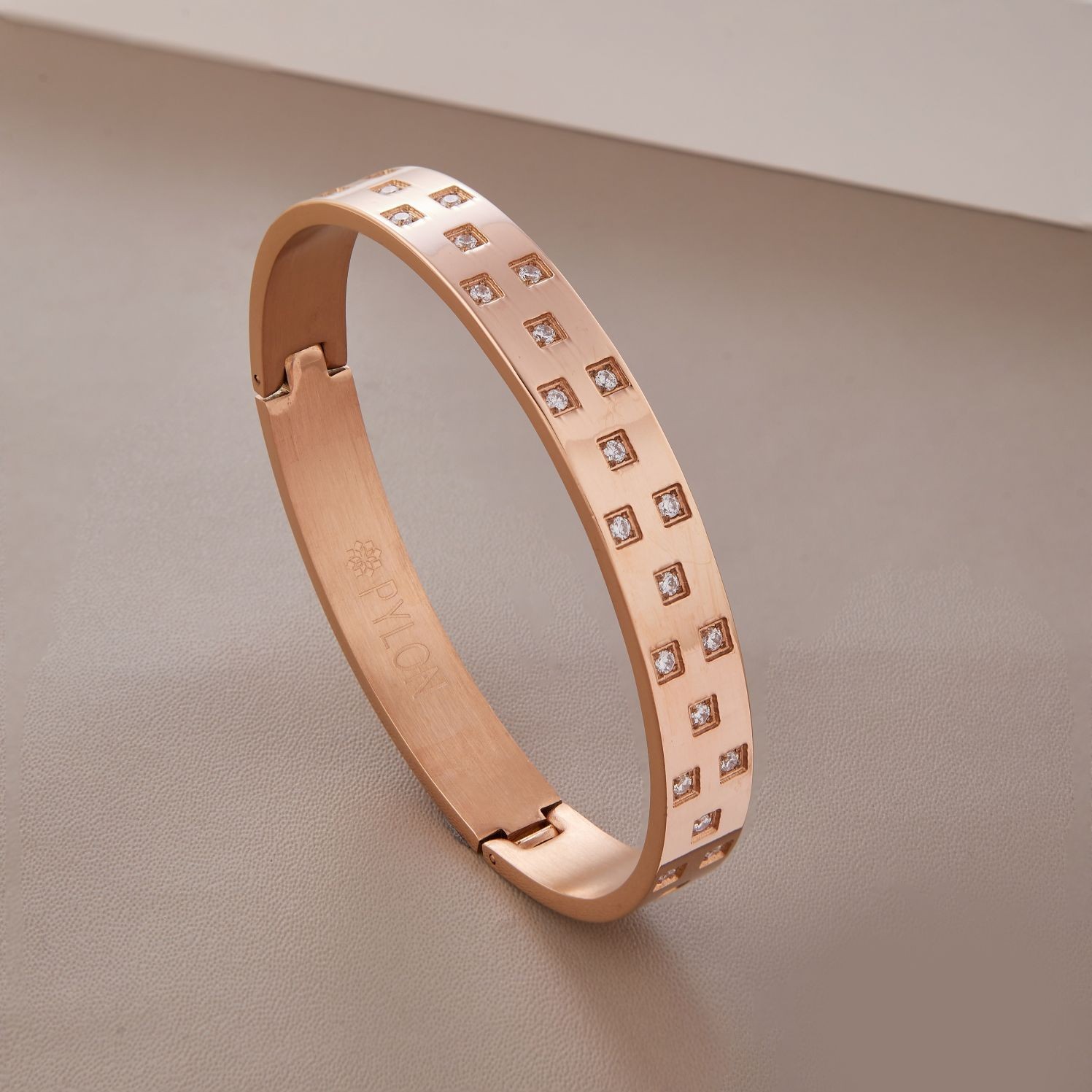 Matrix luxe in rose gold Bracelet