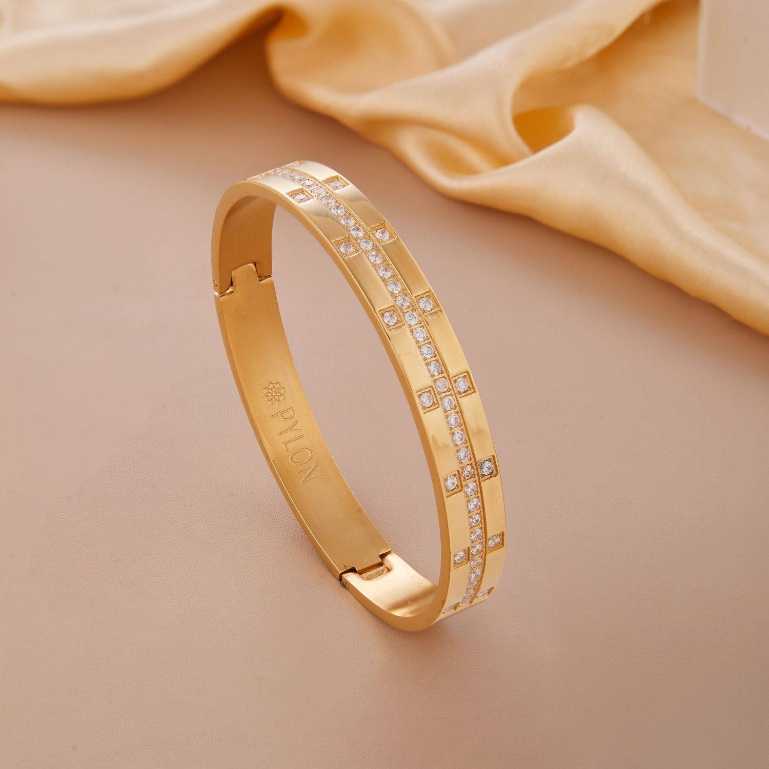 Lumina noir Bracelet