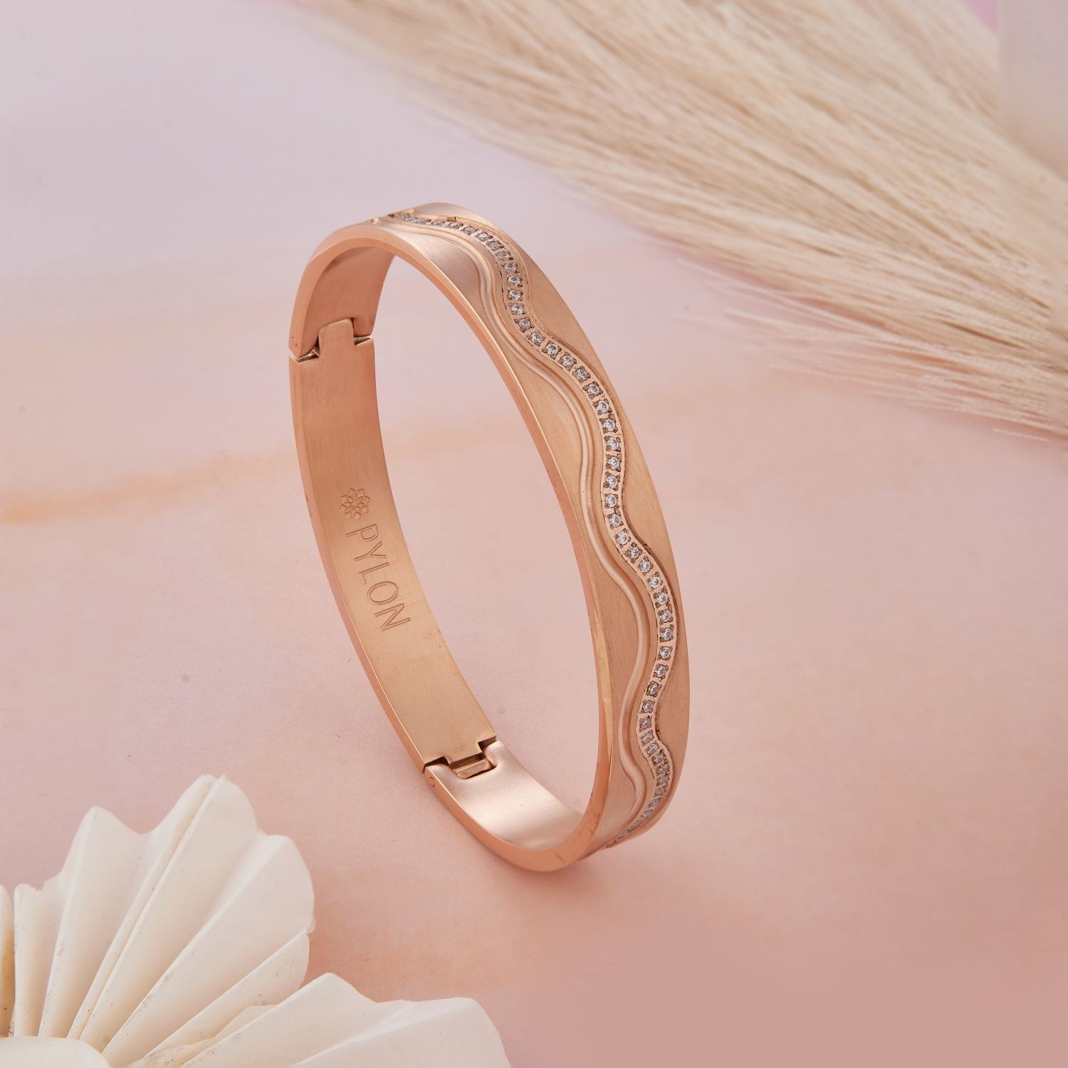 Seranade in rose gold Bracelet