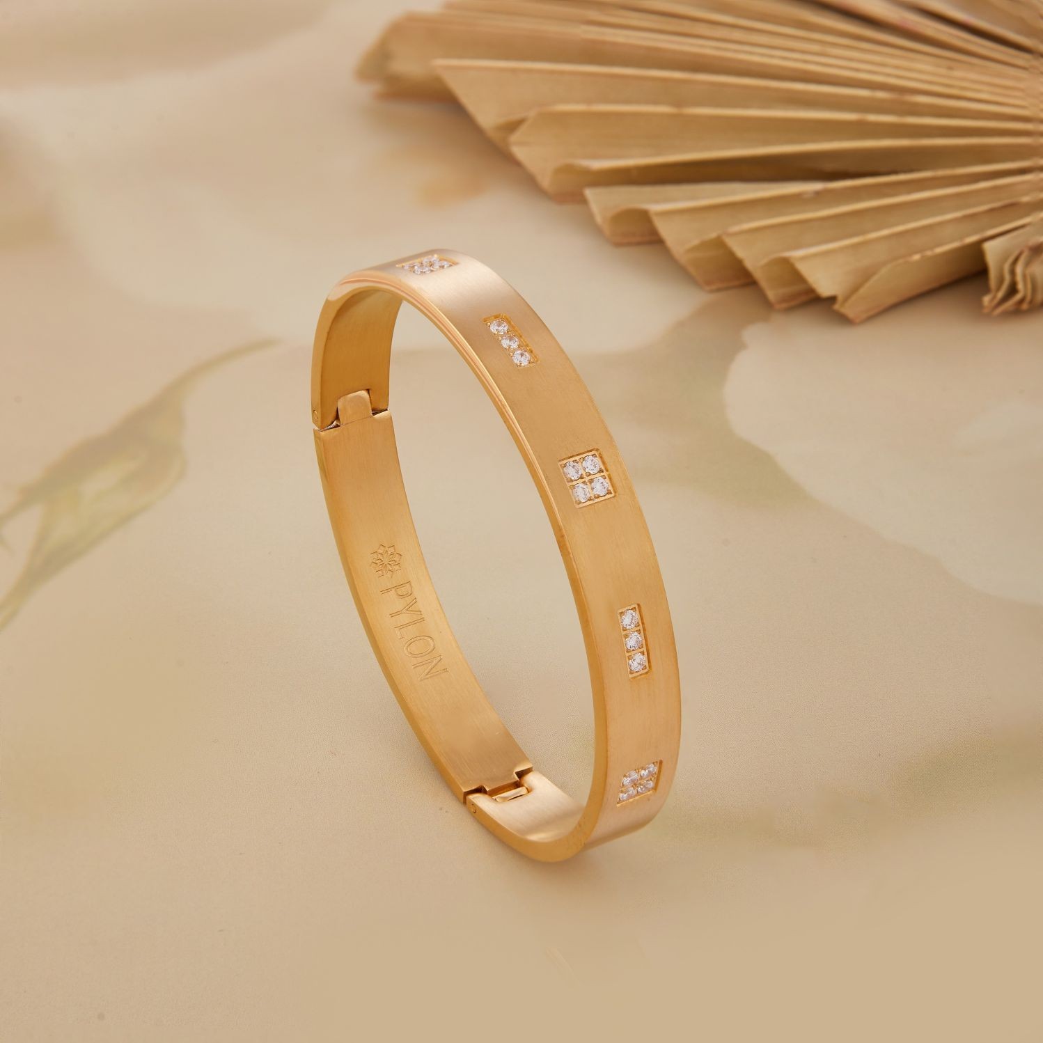 Golden Continuum Bracelet
