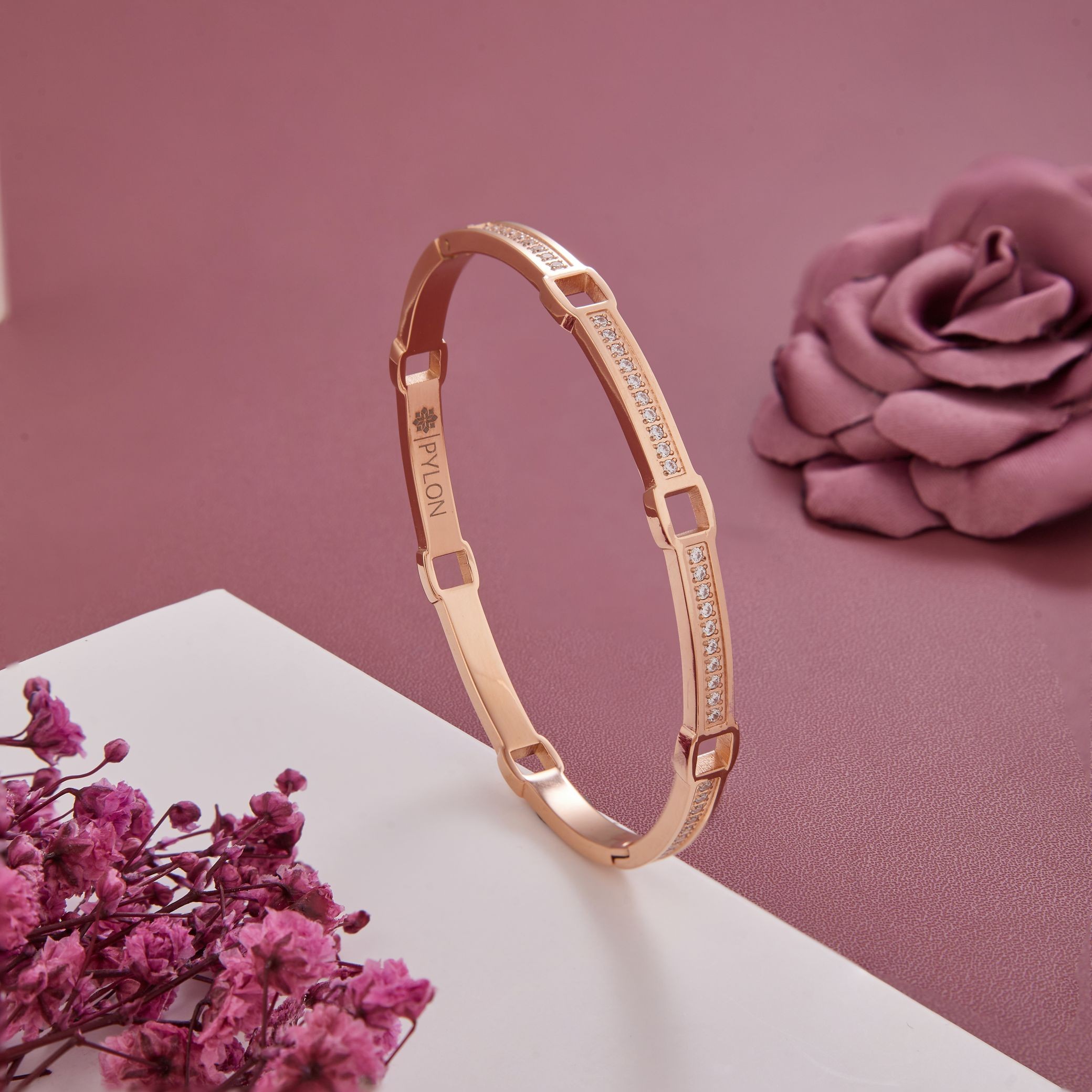 Rose Urban Matrix Cuff