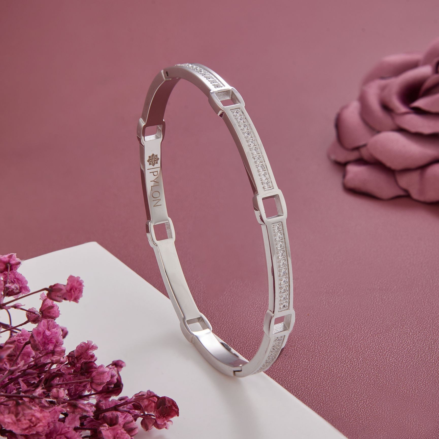Platinum Urban Matrix Cuff