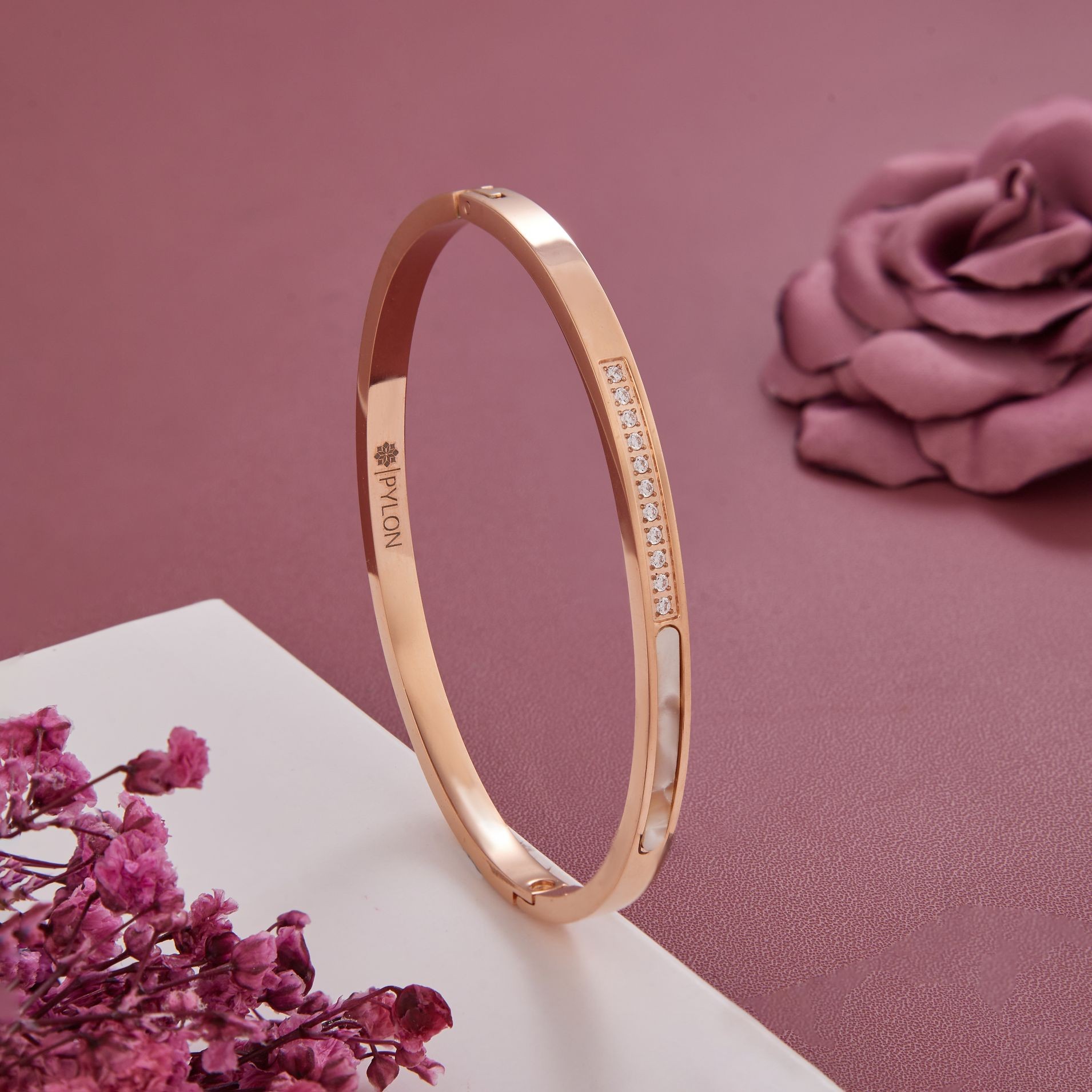 Roseate Luminaire Cuff