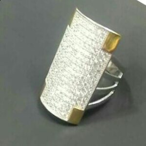 Fancy Silver Ring