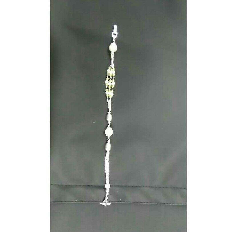 92.5 Fancy Silver Bracelet