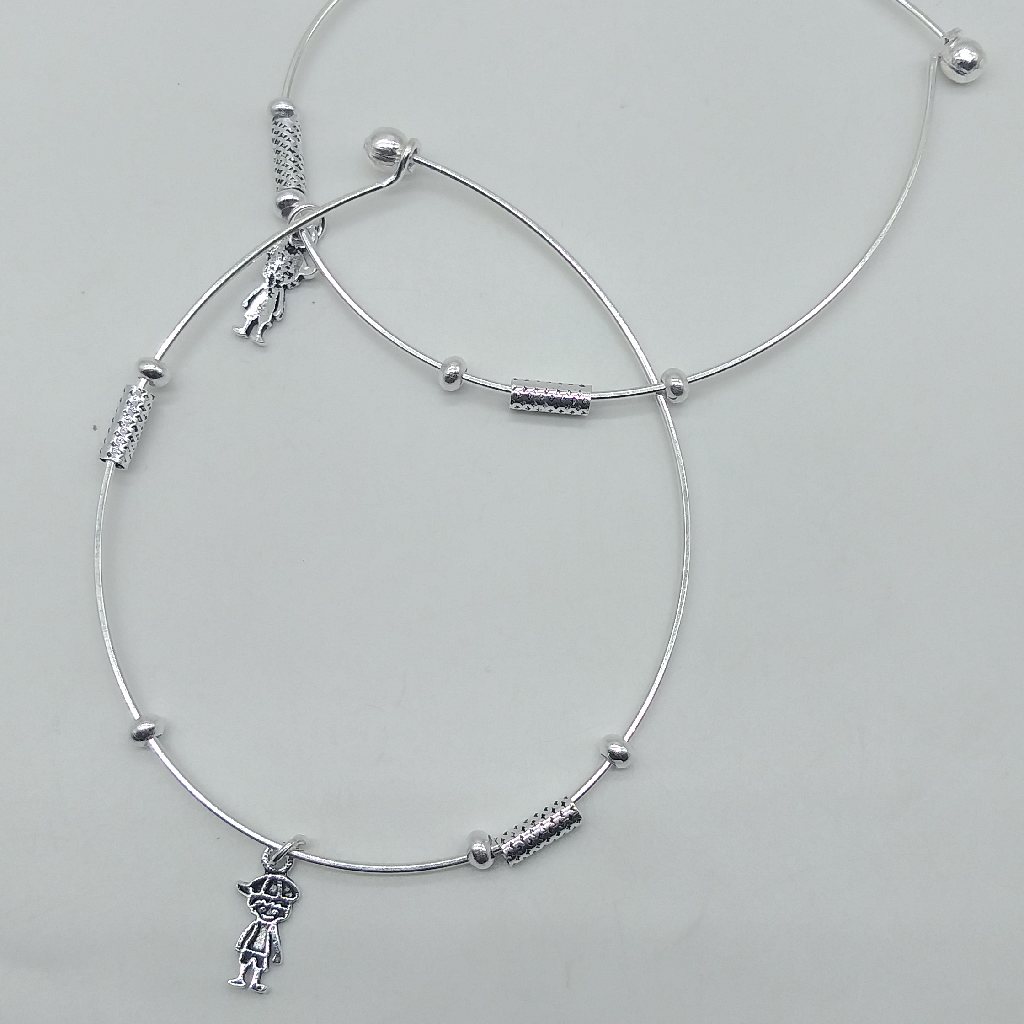 925 Silver kada payal