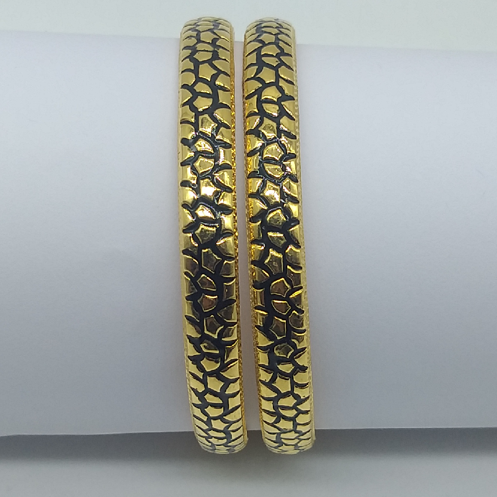 22Kt Gold bangles Oxidize - Image 3