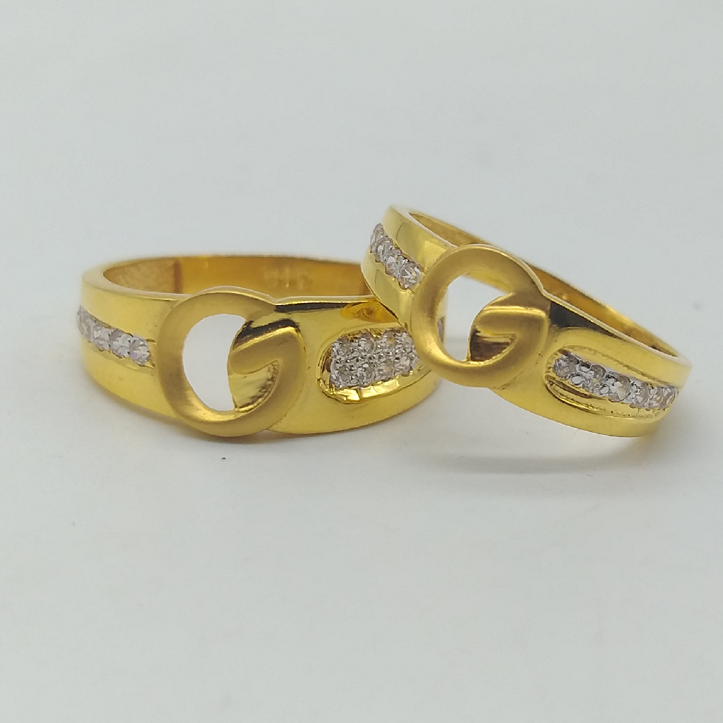 Gold Couple Rings