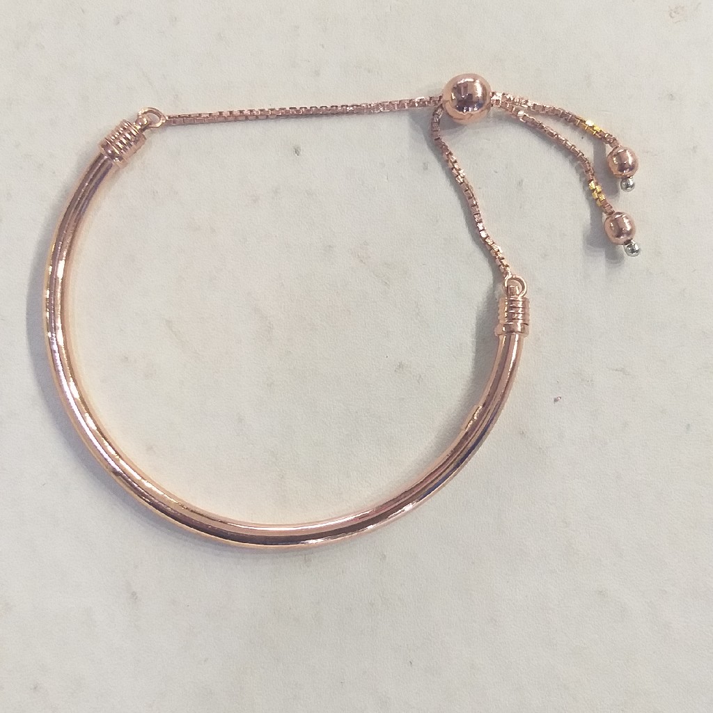 ladies fashionable Bracelet in Rose Gold - Image 3