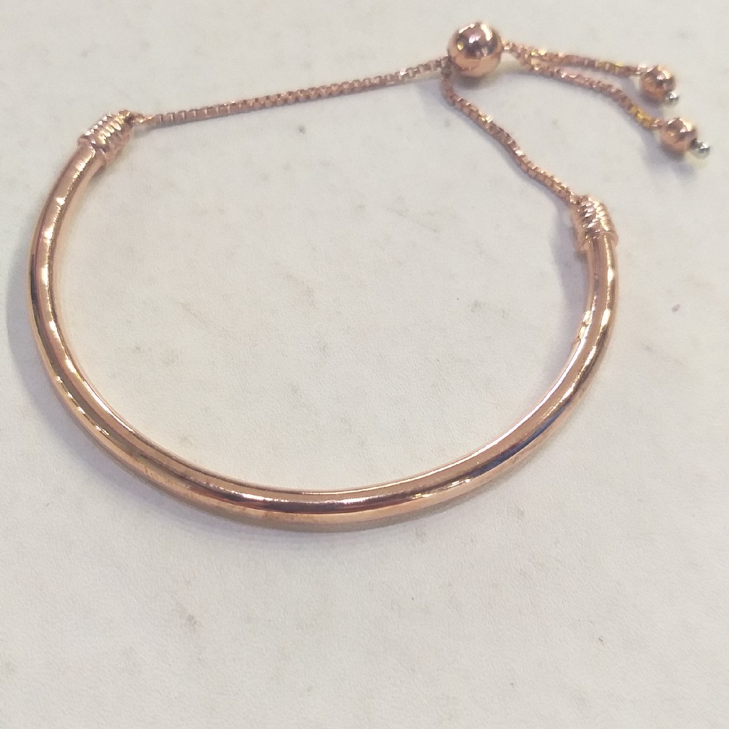 ladies fashionable Bracelet in Rose Gold - Image 2