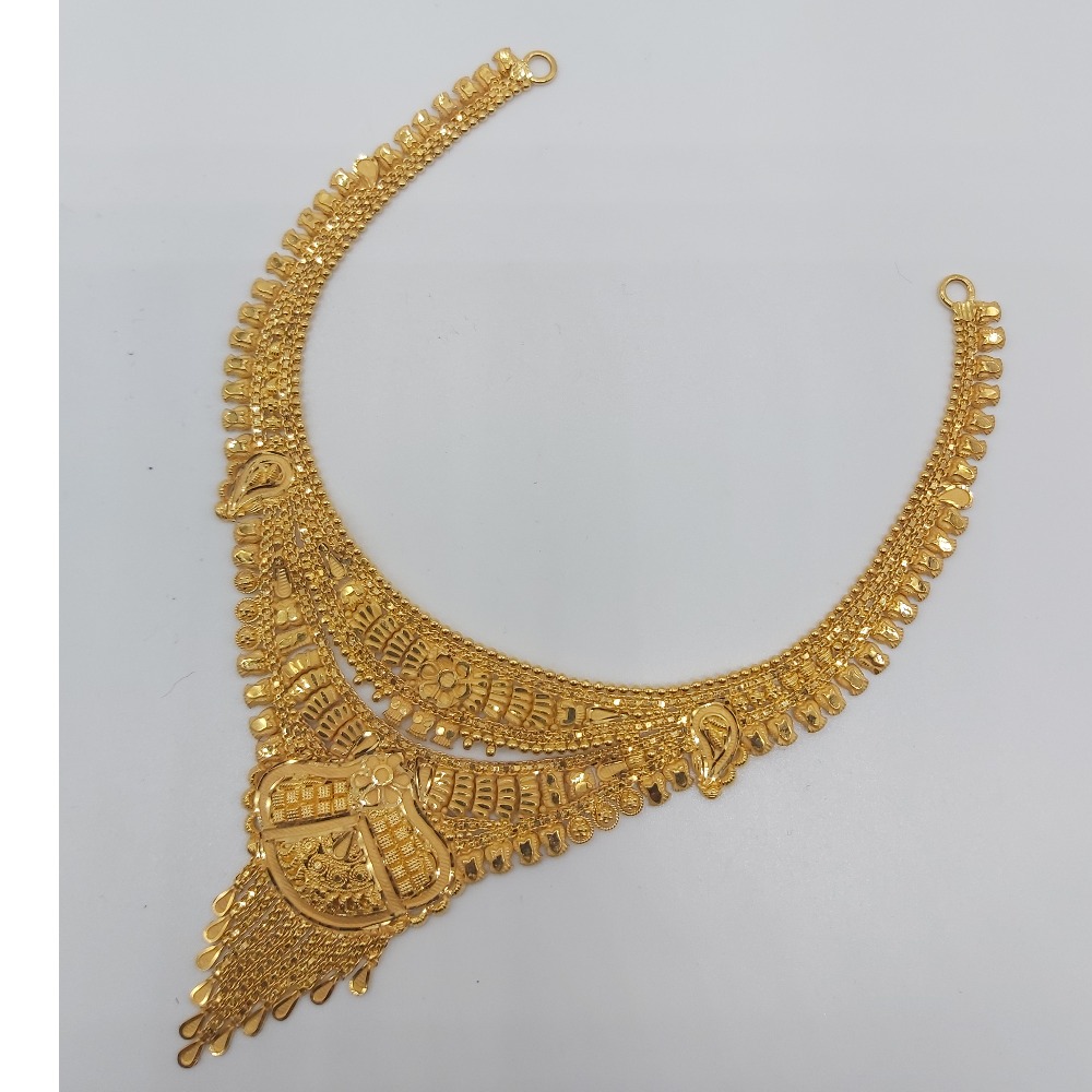 Indian Traditional Gold Necklace set