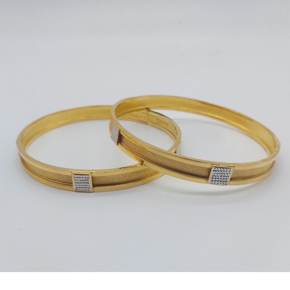Fancy Gold Bangles