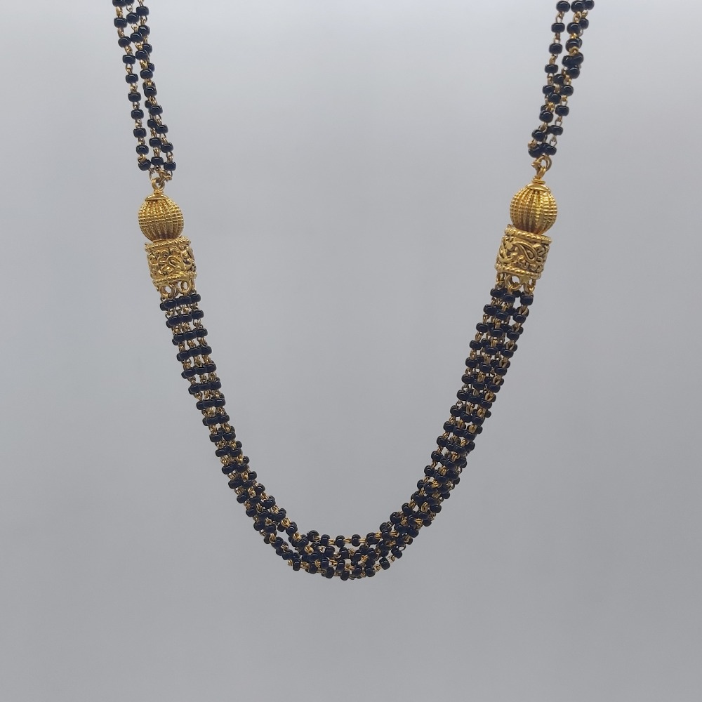 Short length unique fancy Mangalsutra