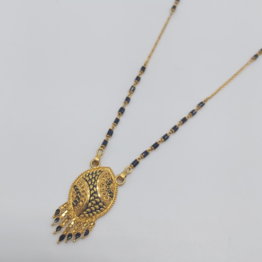 Delicate fancy daily wear Mangalsutra