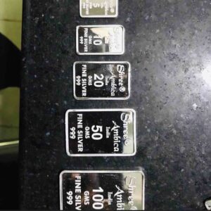 Pure Silver Bar